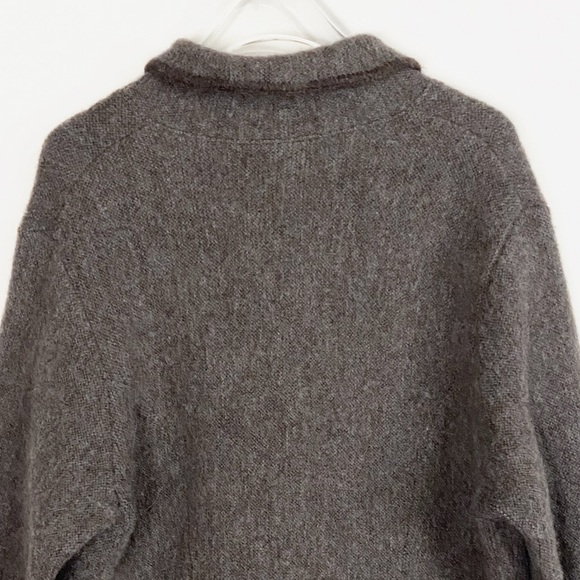 Vintage Denbigh Knitwear Womens Wool Button front Sweater Jacket size Large Chic - Picture 5 of 10